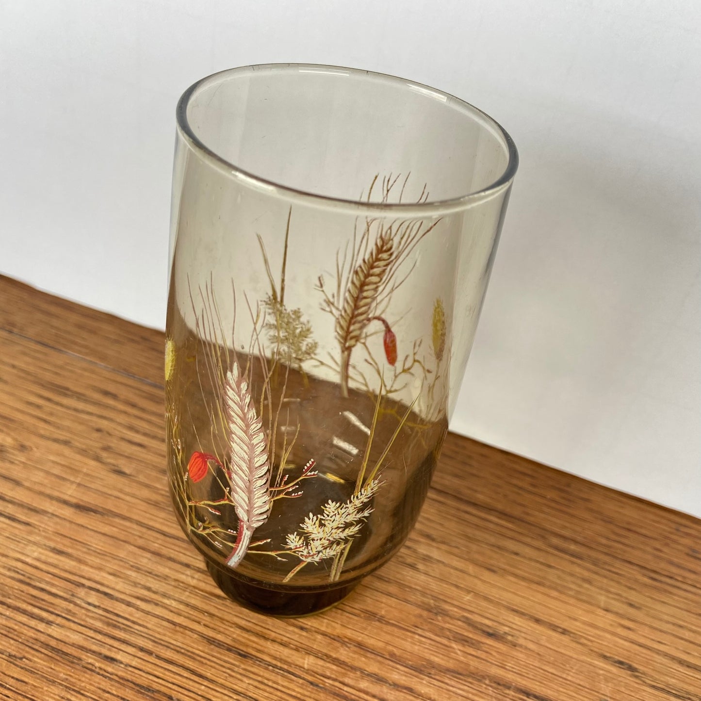 Vintage longdrinkglas rookglas