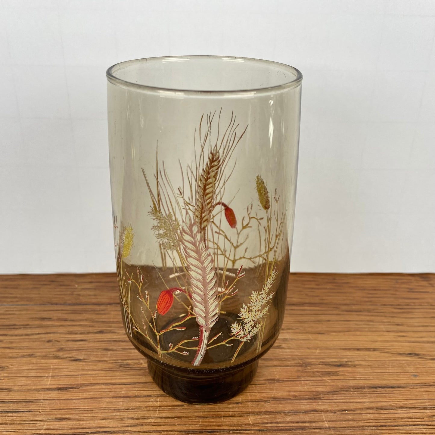 Vintage longdrinkglas rookglas