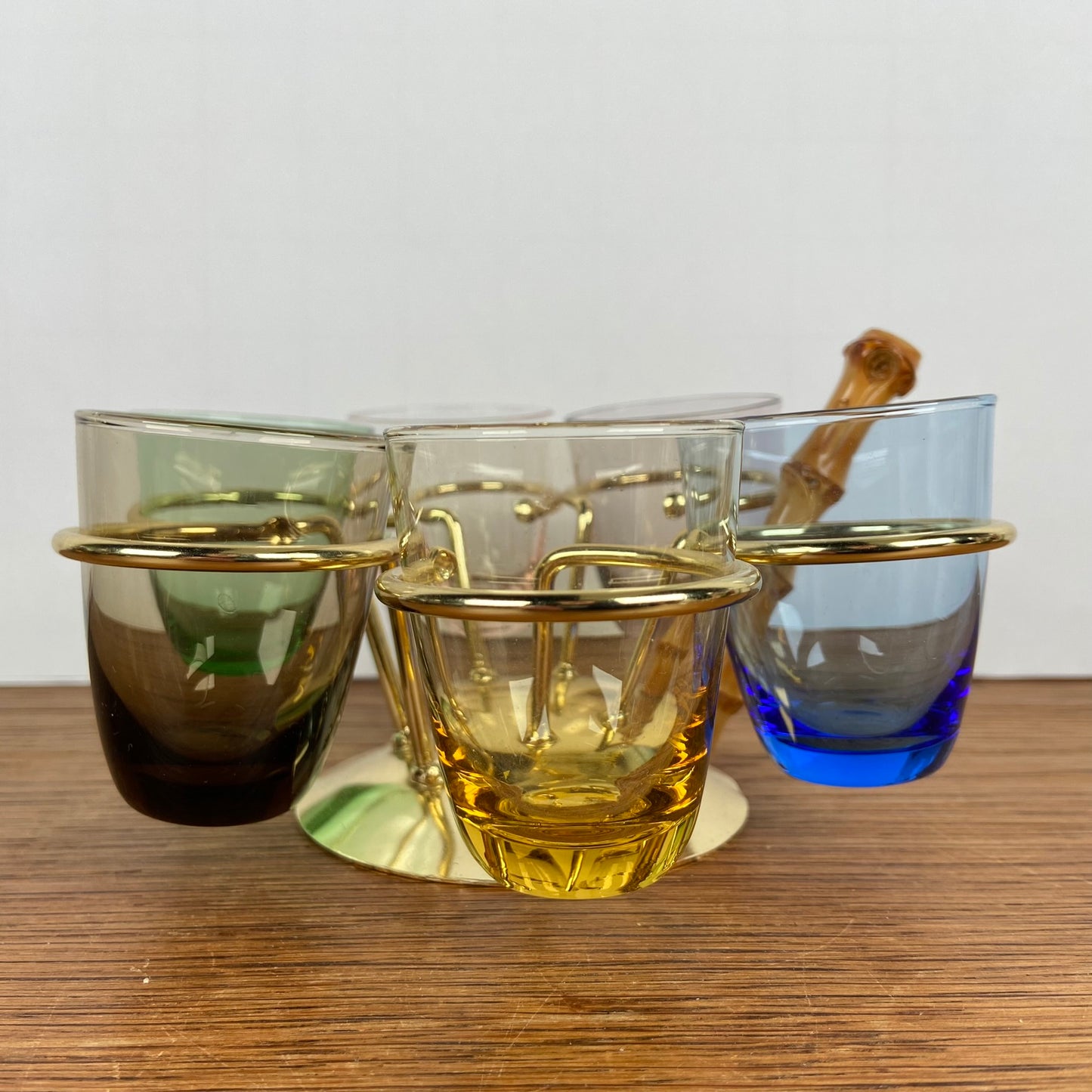 Vintage borrelset