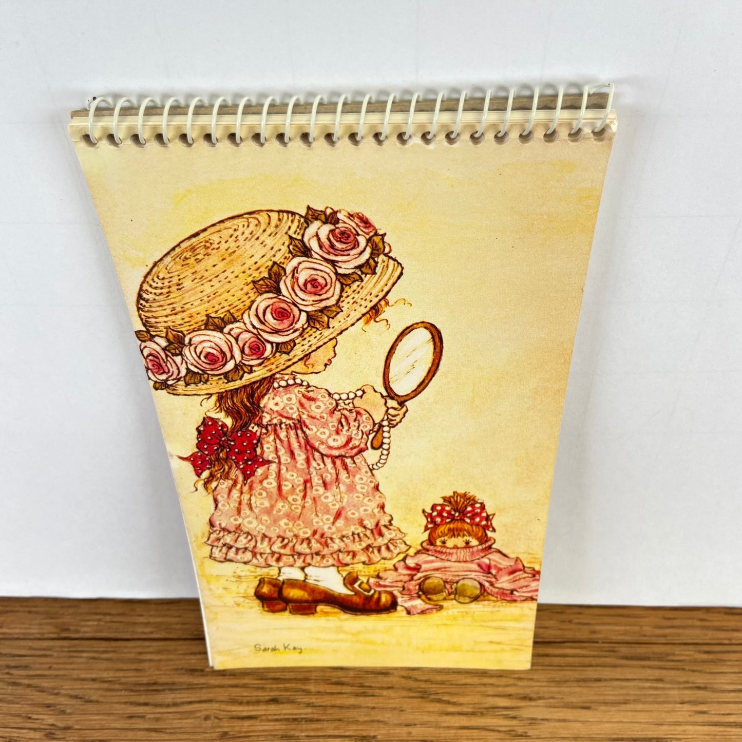 Sarah Kay notitieboekje spiegel