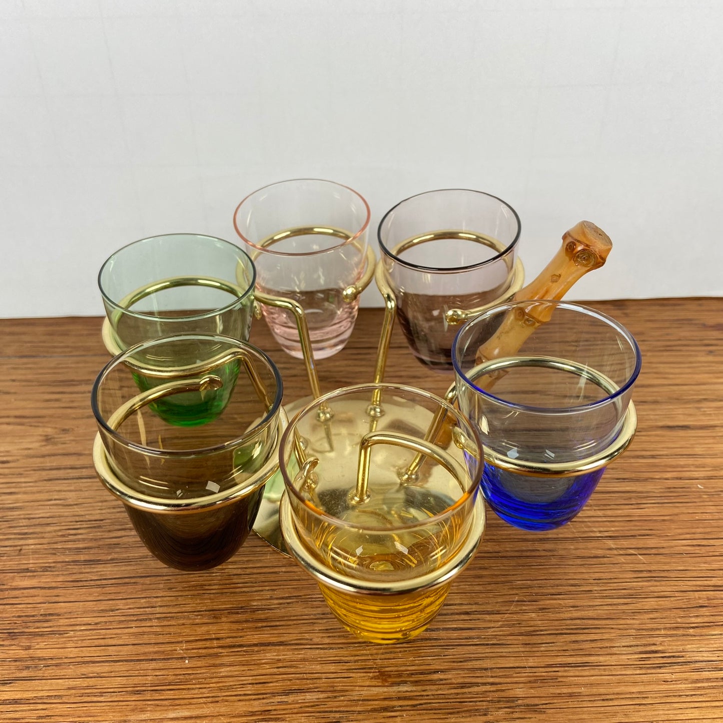 Vintage borrelset