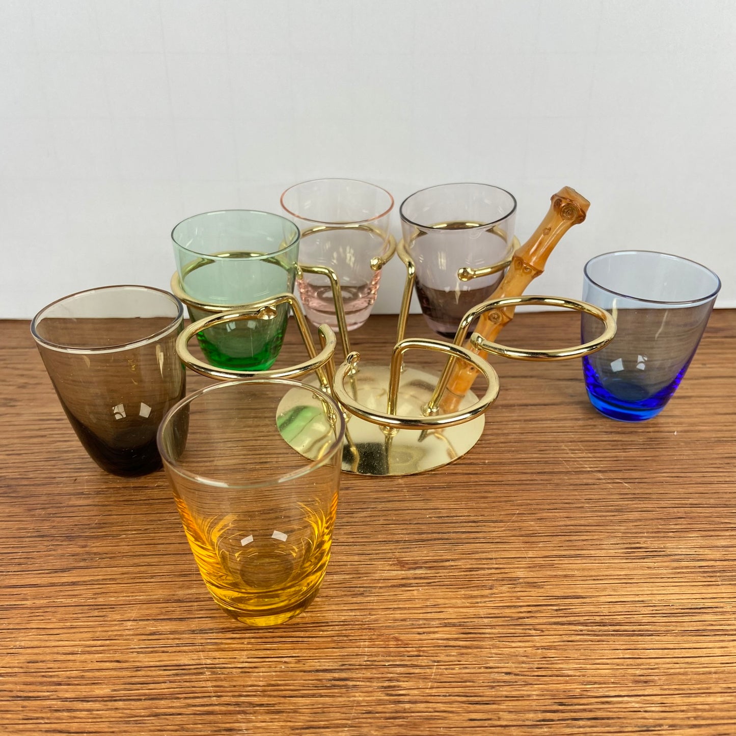 Vintage borrelset