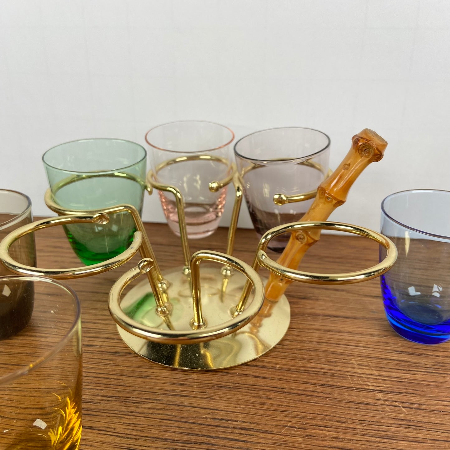 Vintage borrelset