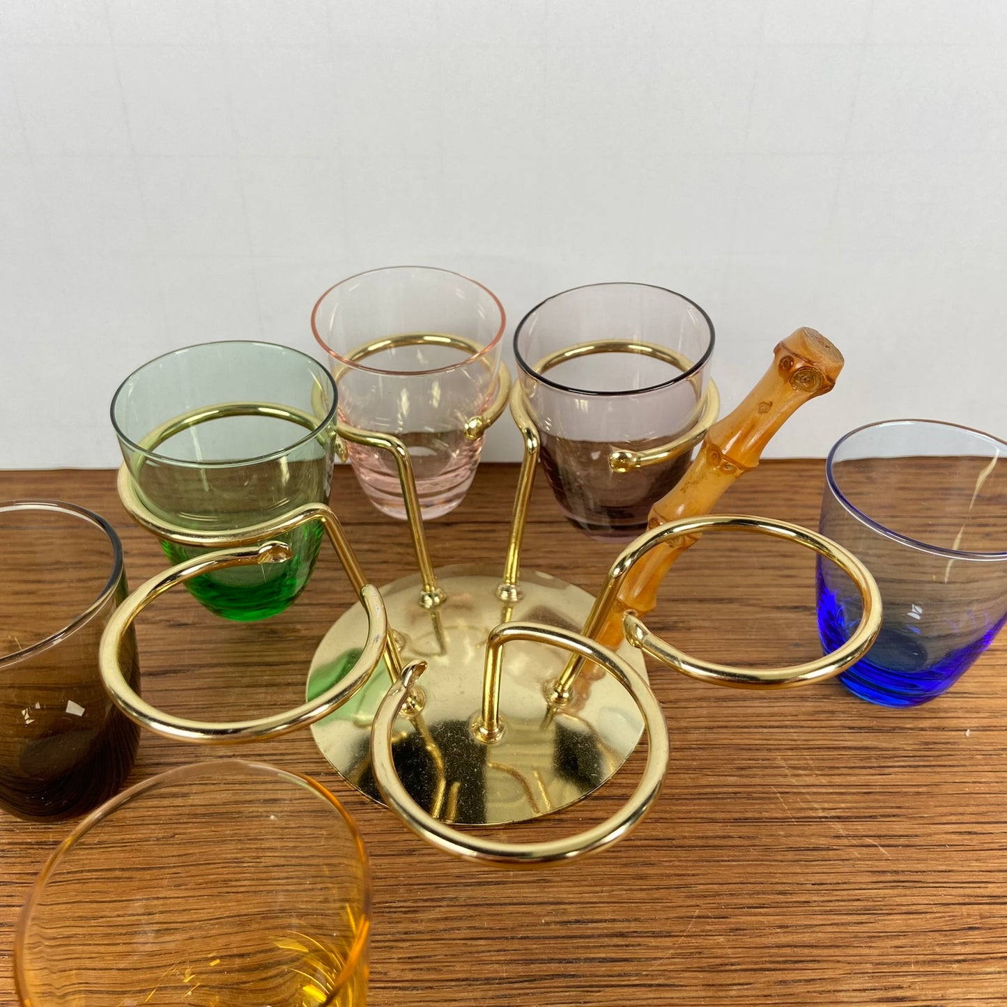 Vintage borrelset