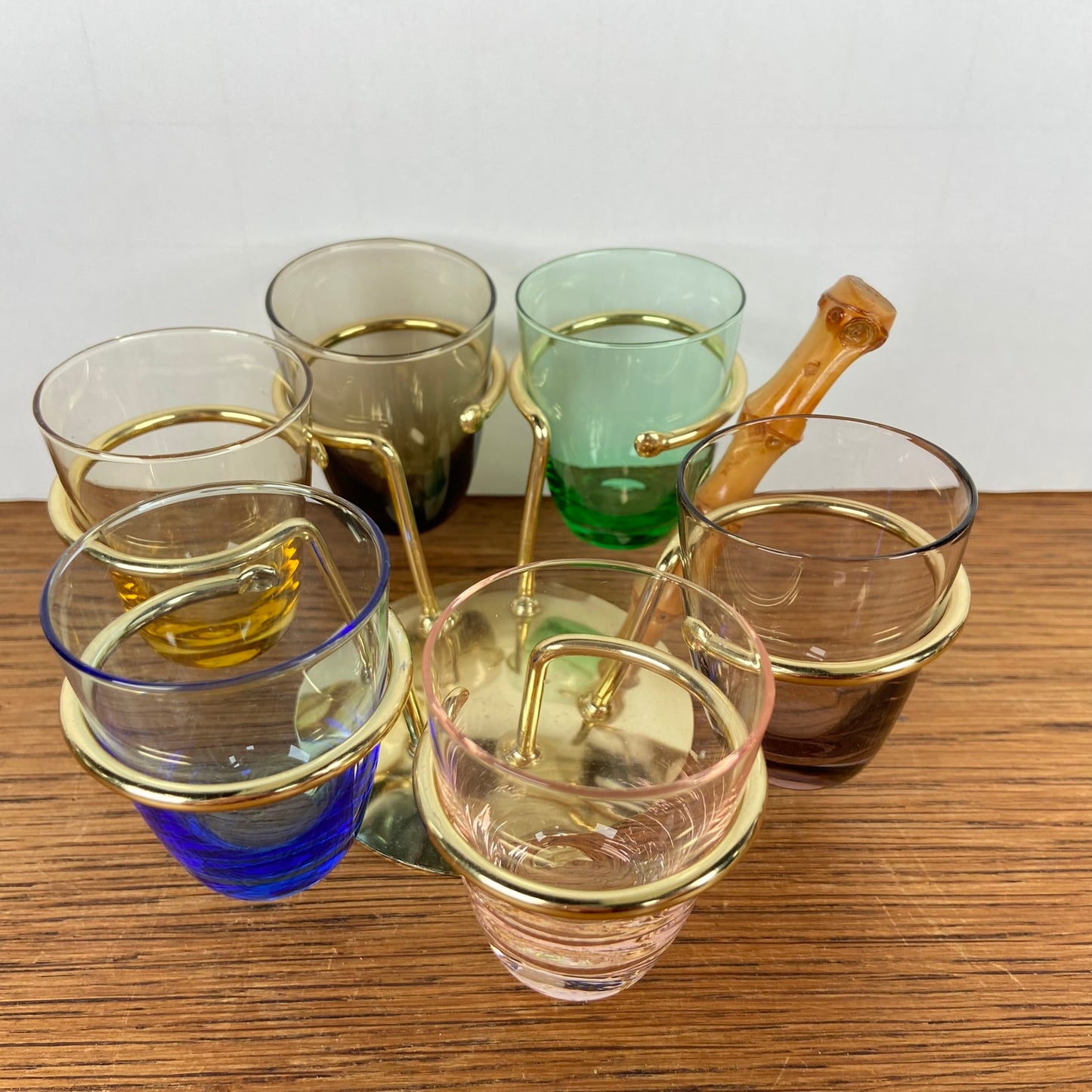 Vintage borrelset