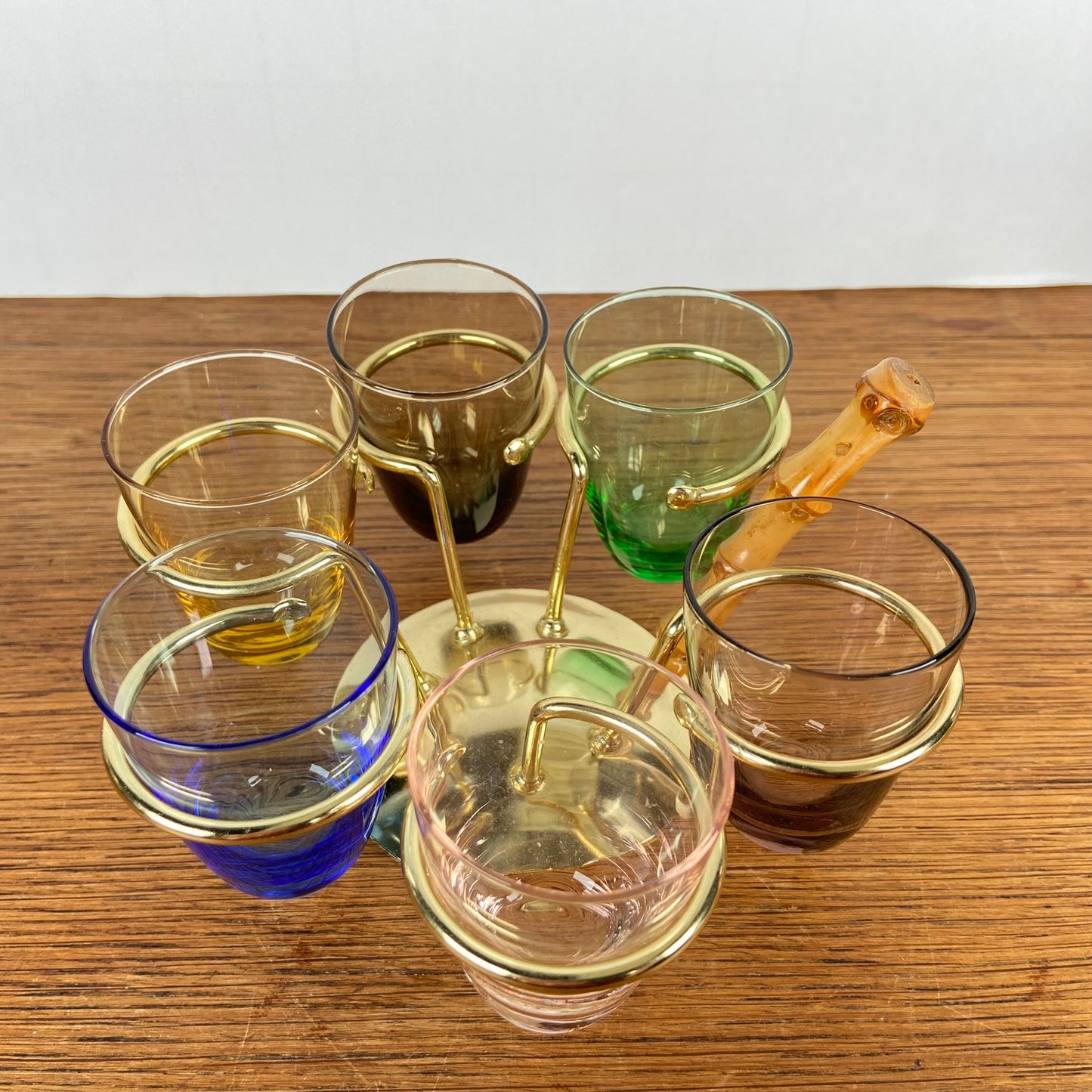 Vintage borrelset
