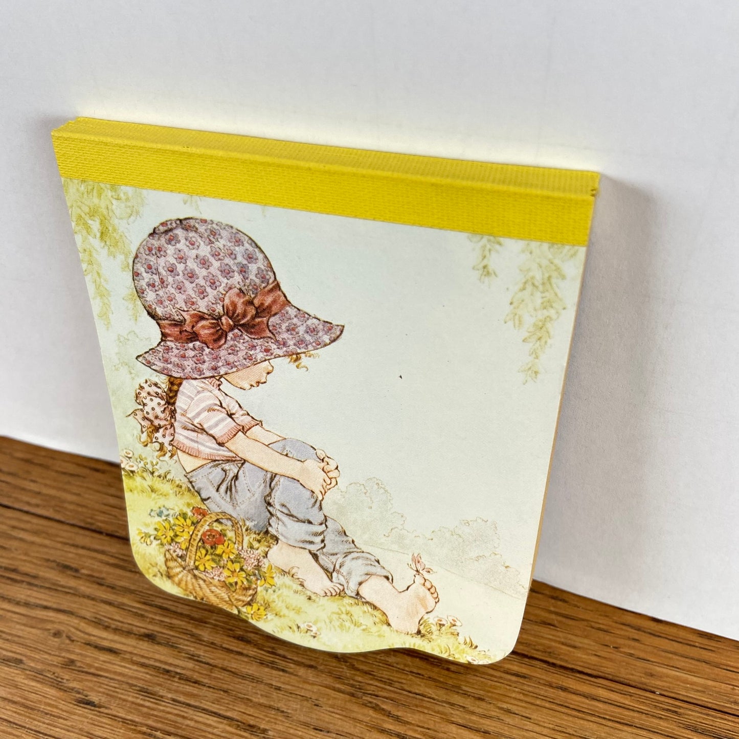 Notitie blokje Sarah Kay geel