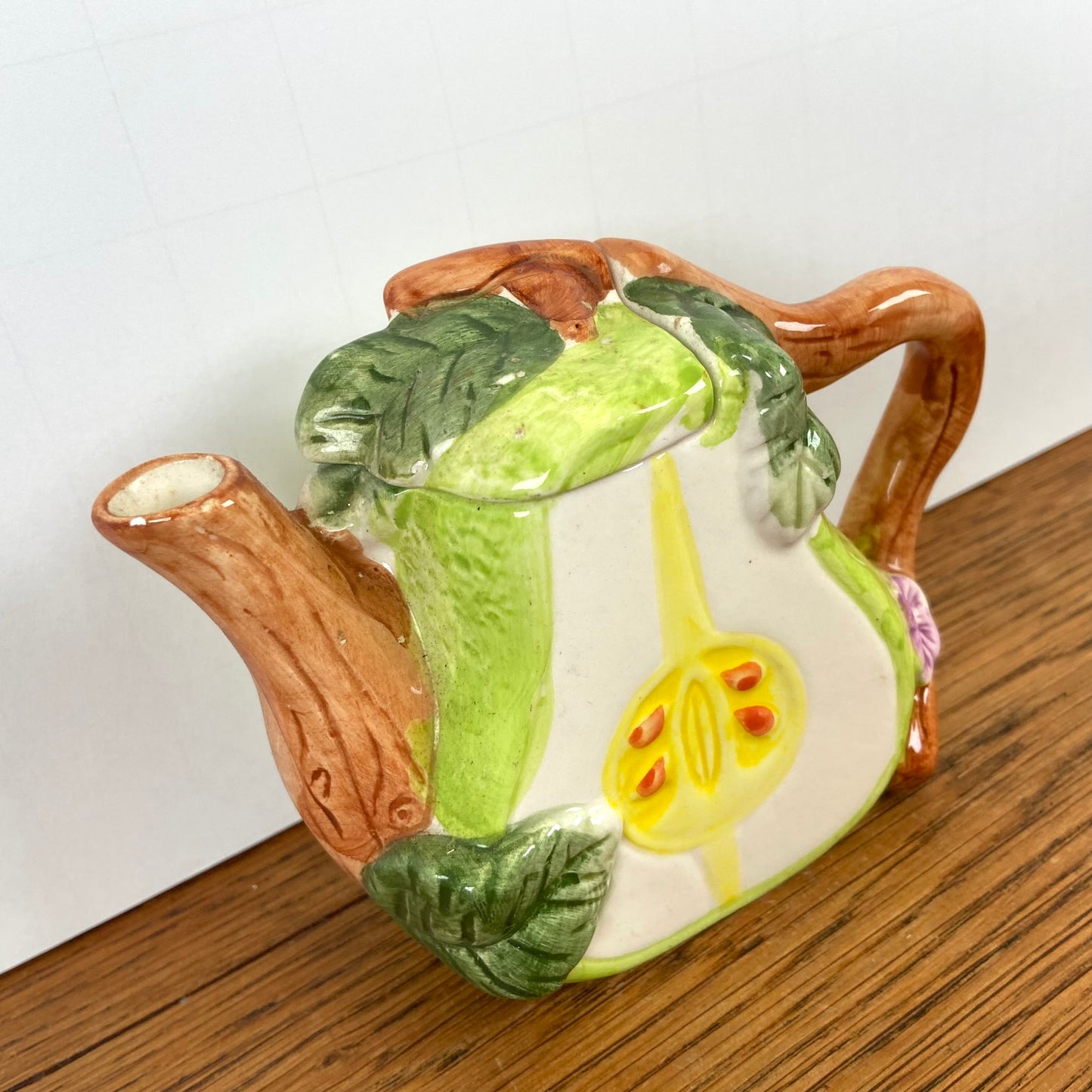 Klein theepotje peer