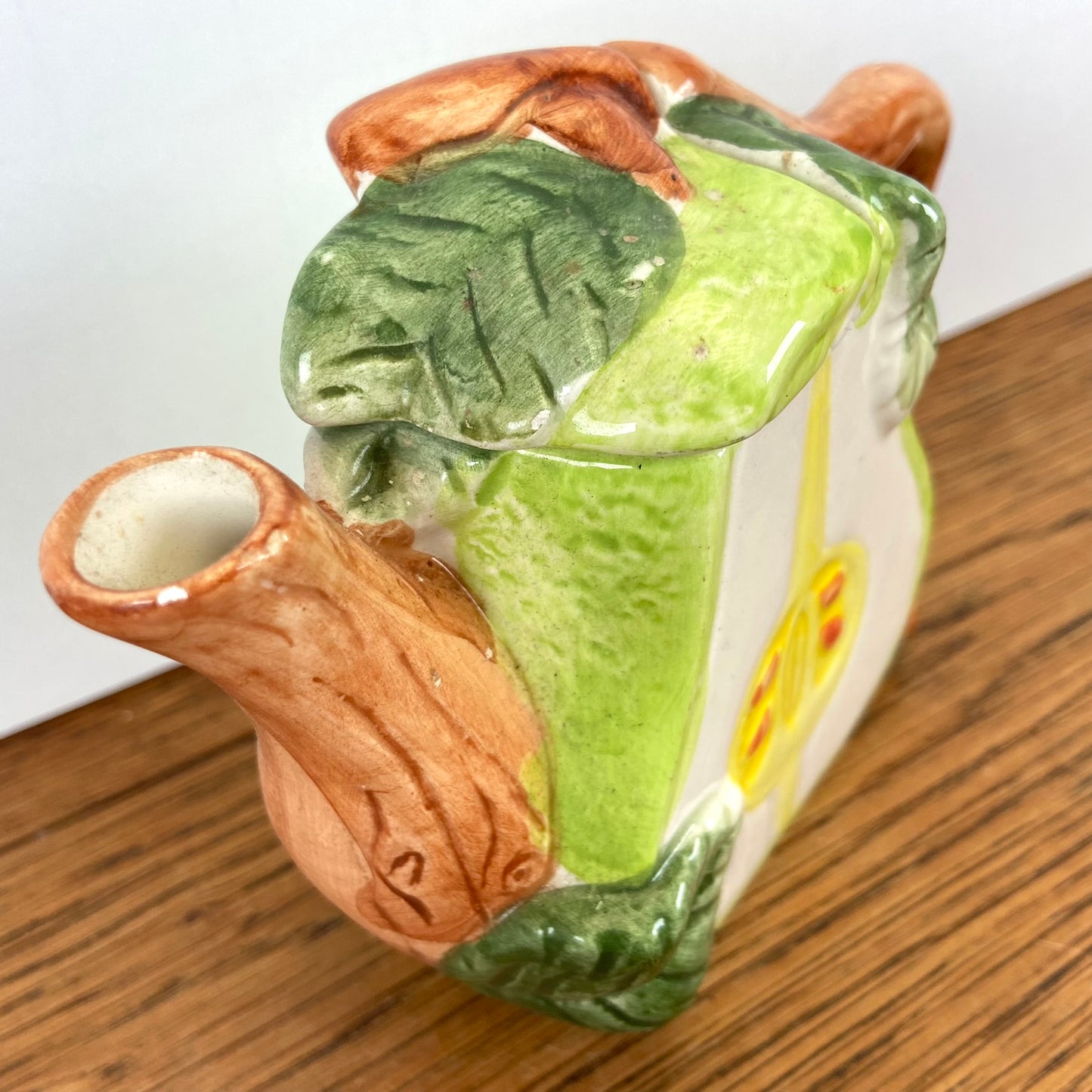 Klein theepotje peer