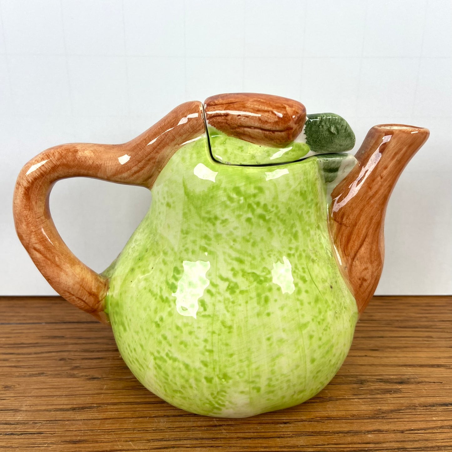 Klein theepotje peer