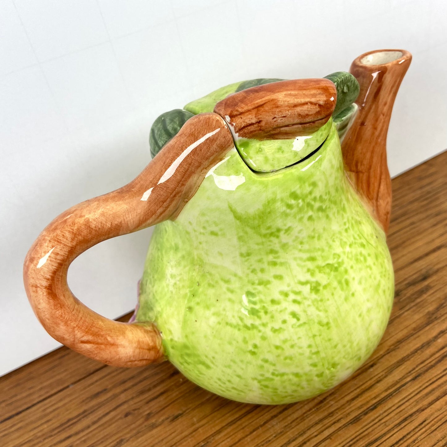 Klein theepotje peer