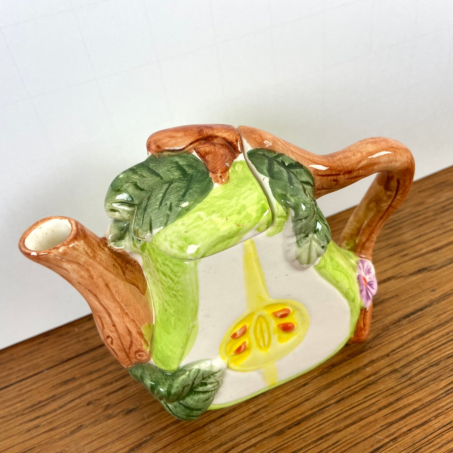 Klein theepotje peer