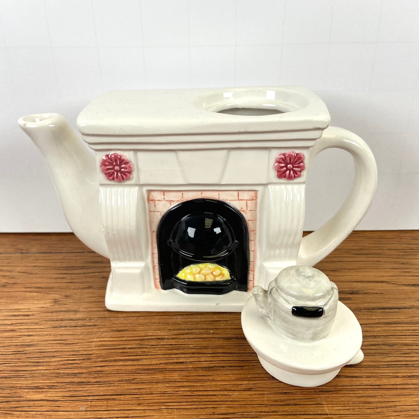 Klein theepotje schouw