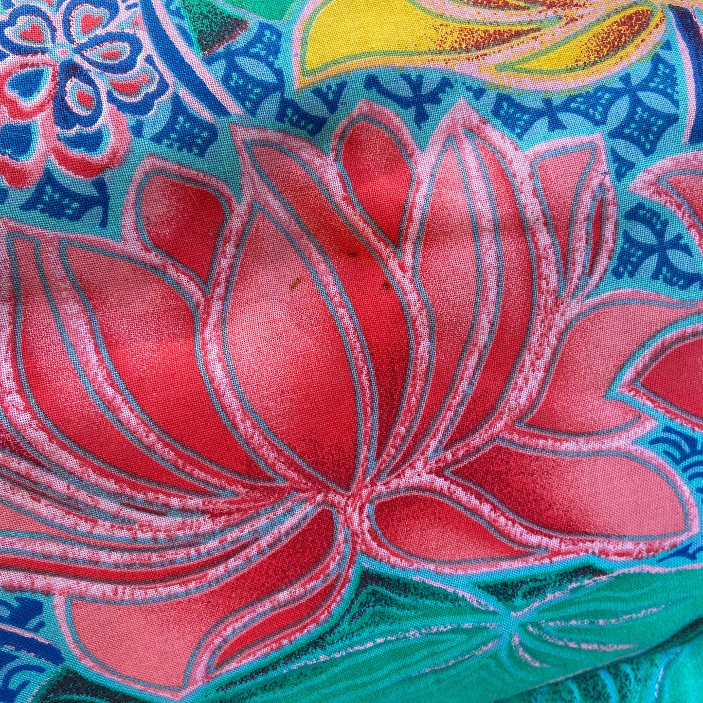 Vintage ligbed kussen