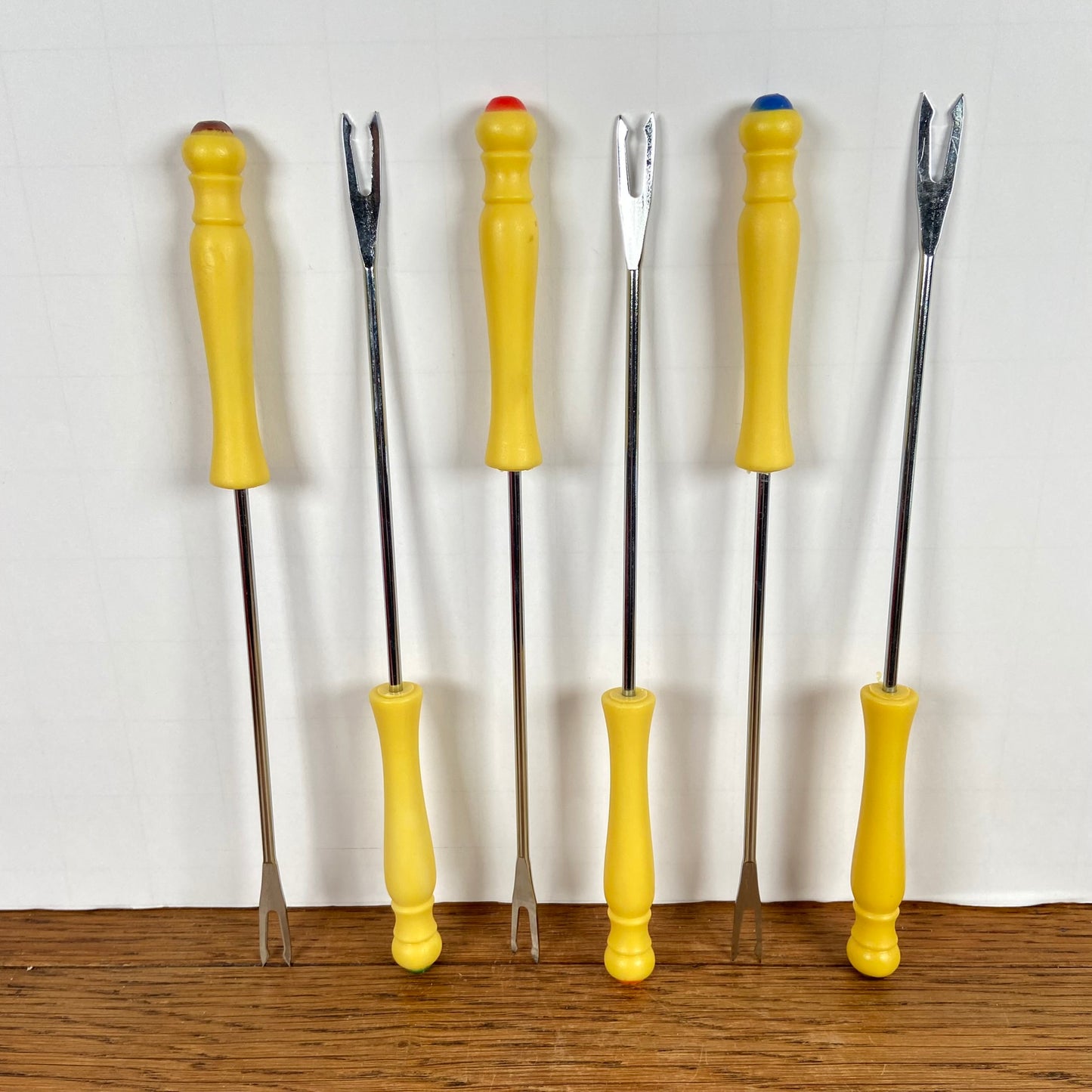 Vintage fondue vorkjes