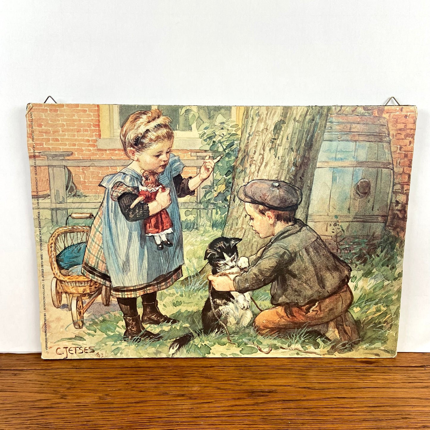 Ot en Sien wanddecoratie