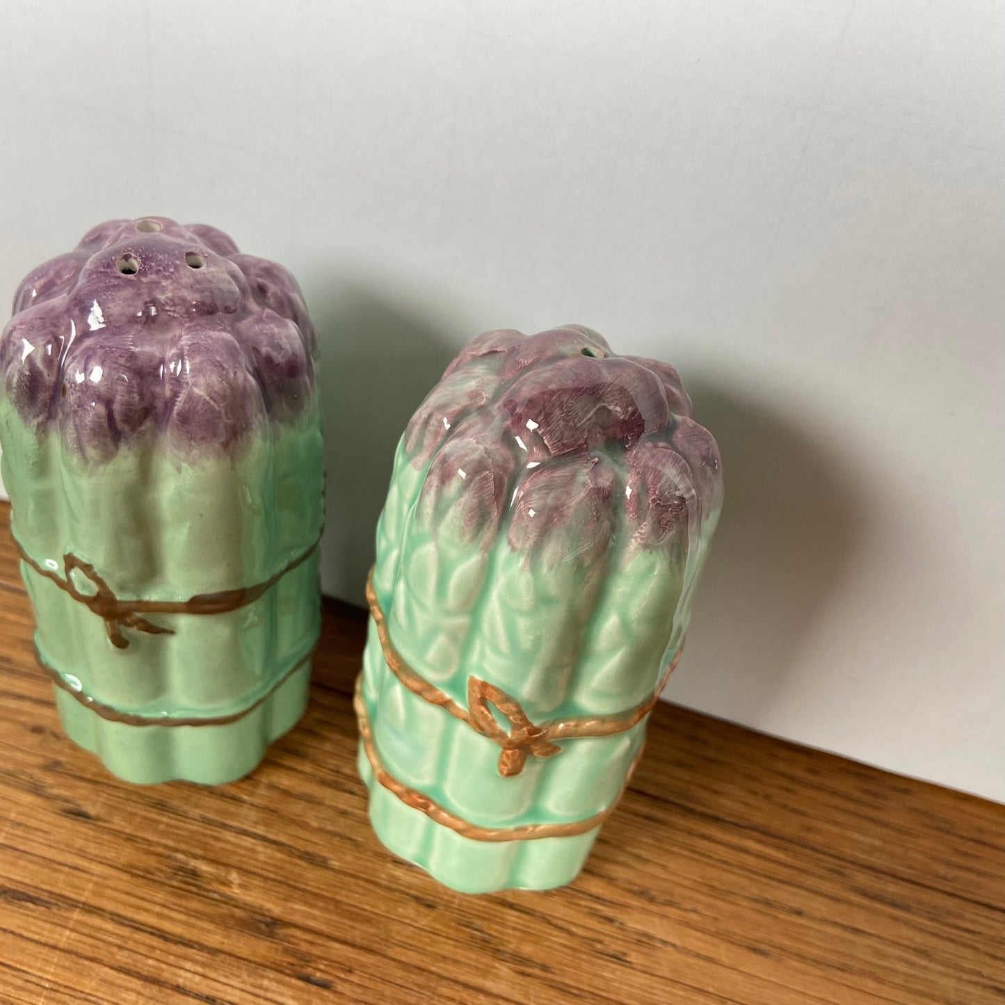 Peper en zoutstel Asperges