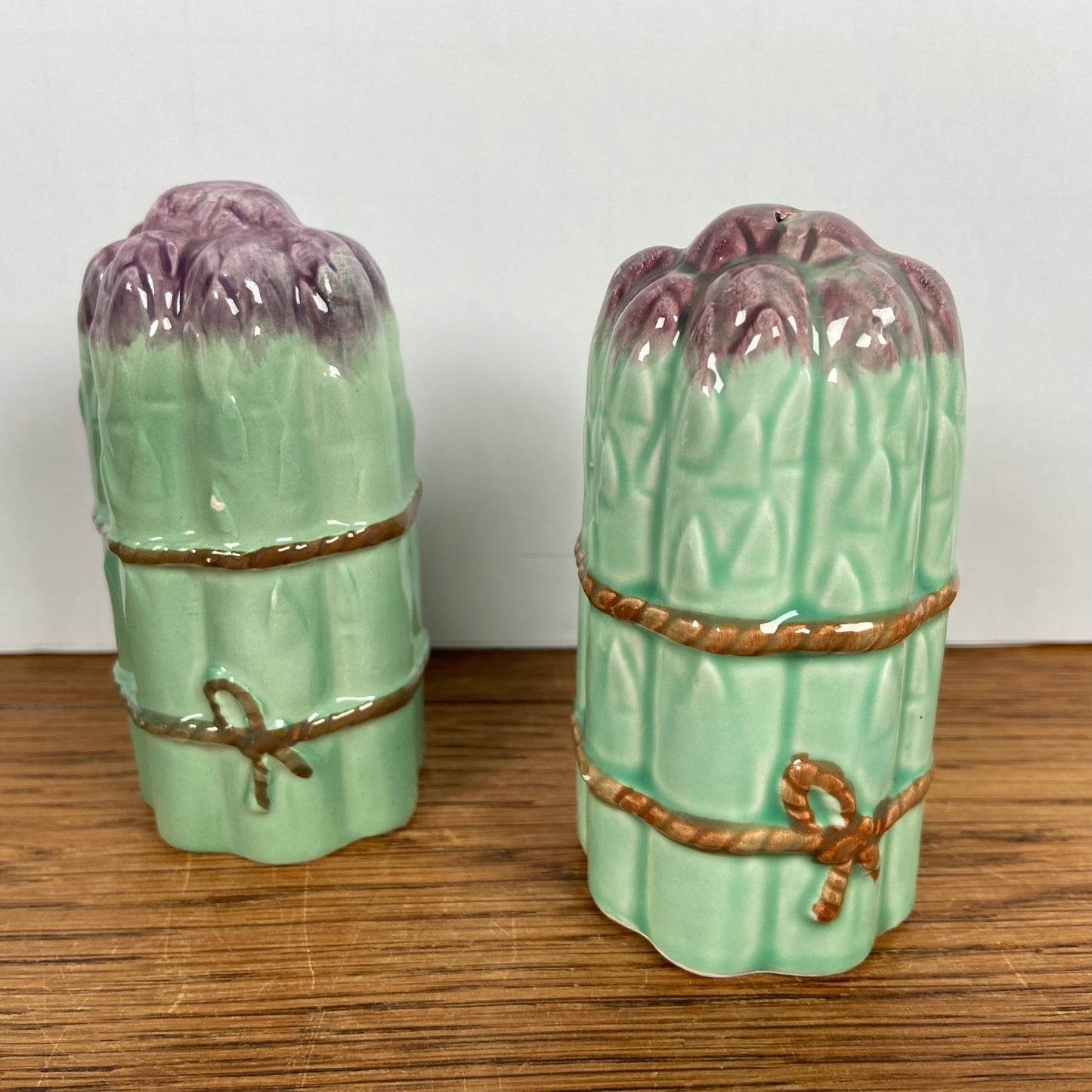 Peper en zoutstel Asperges
