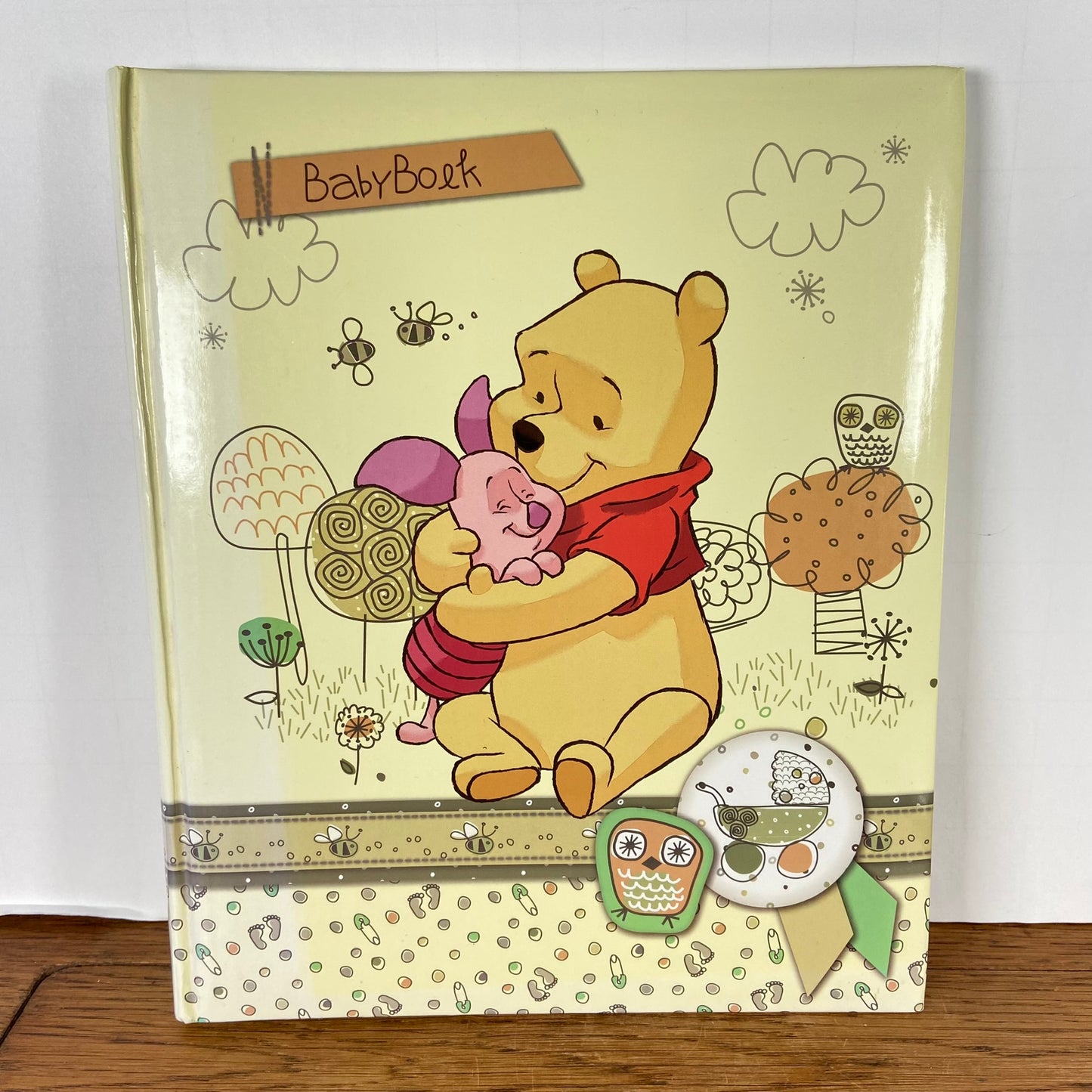 Babyboek Winnie the Pooh