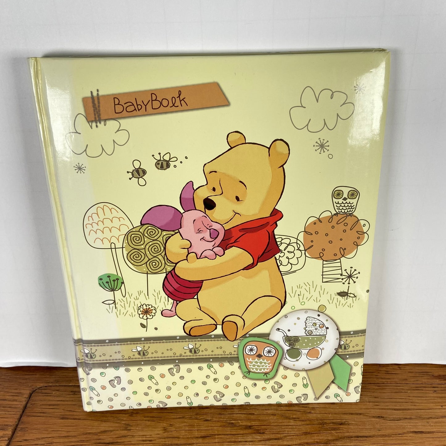 Babyboek Winnie the Pooh