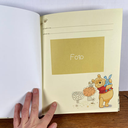 Babyboek Winnie the Pooh