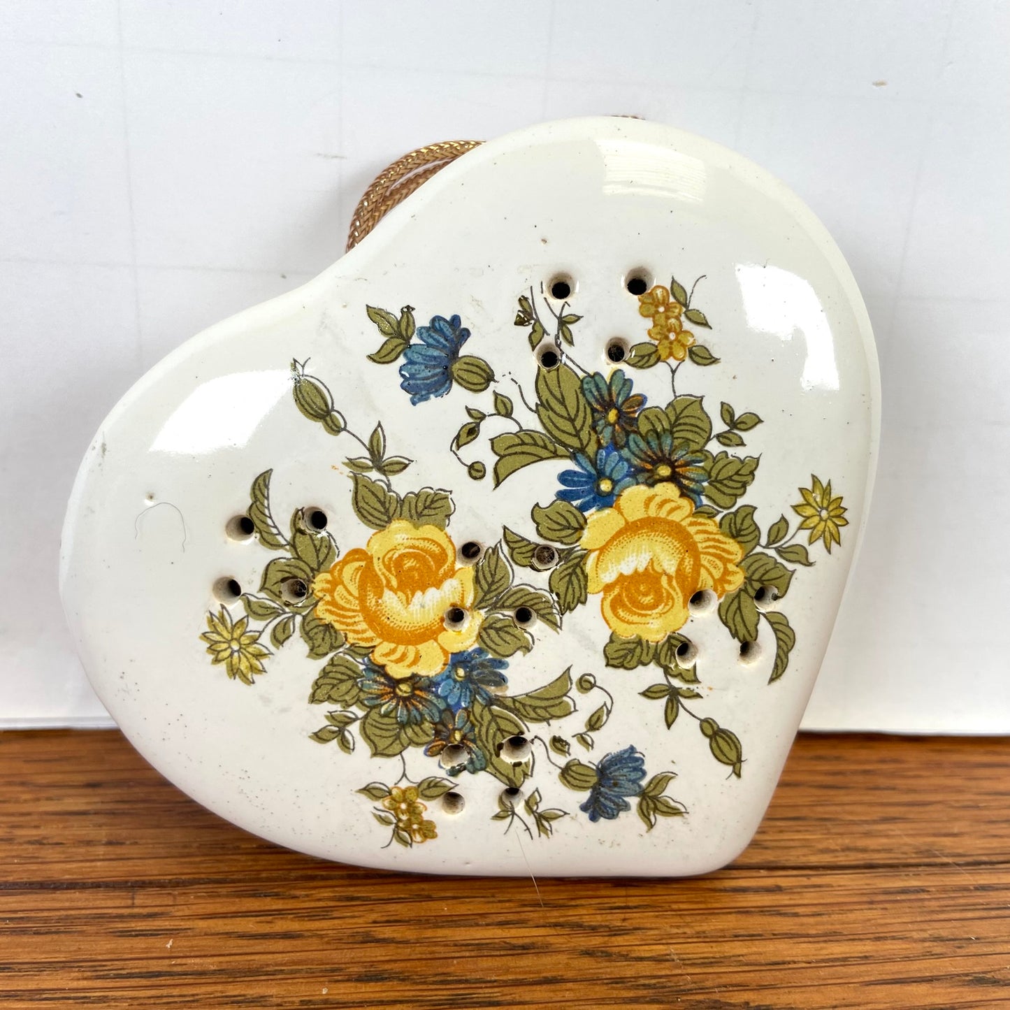Vintage Pomander hart