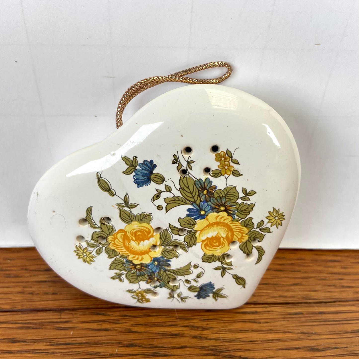 Vintage Pomander hart
