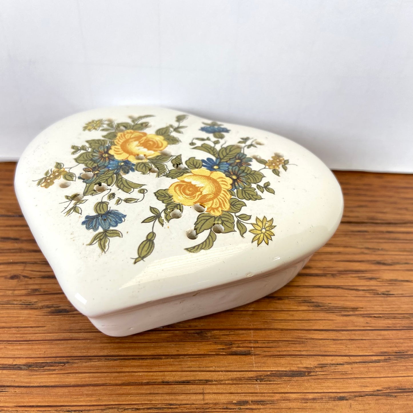 Vintage Pomander hart