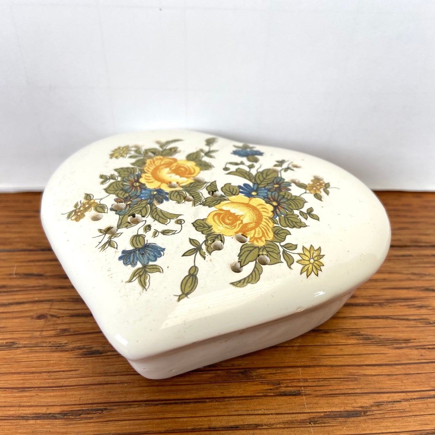 Vintage Pomander hart