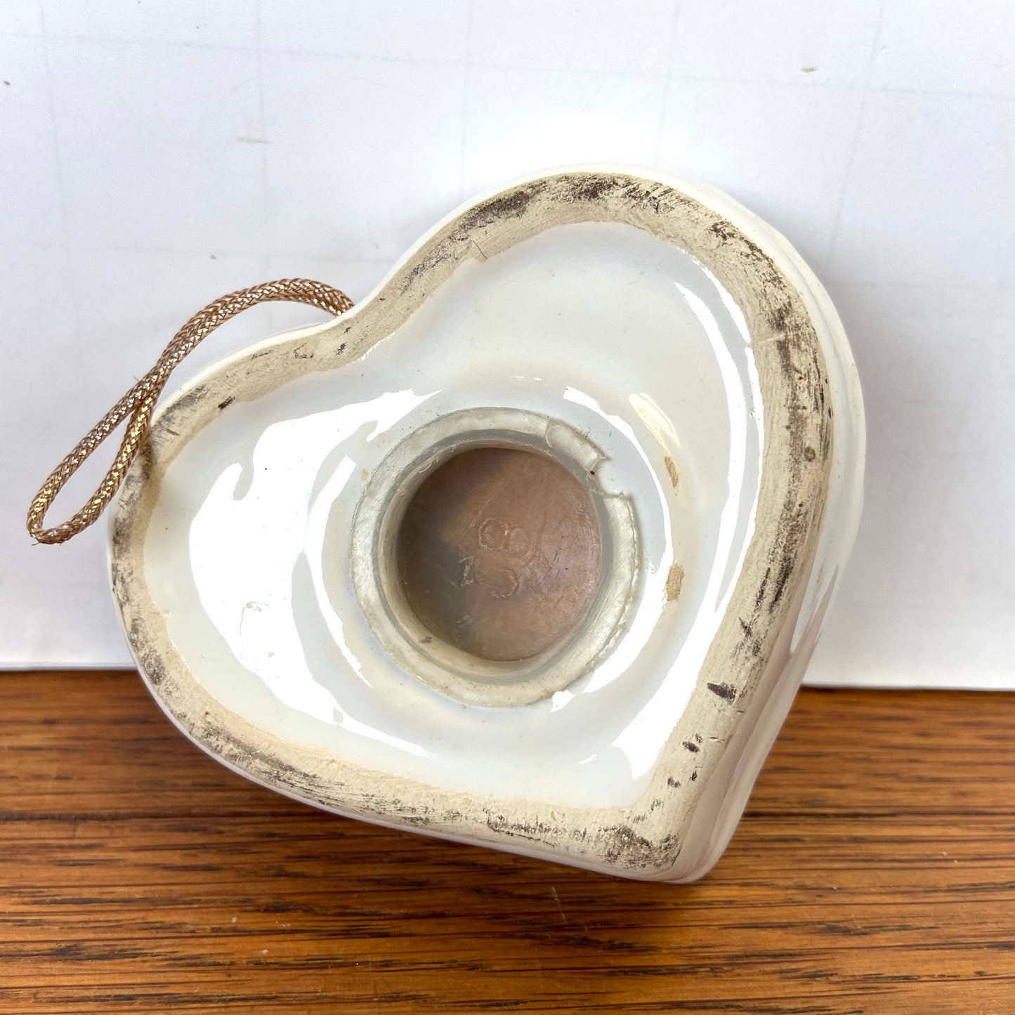 Vintage Pomander hart
