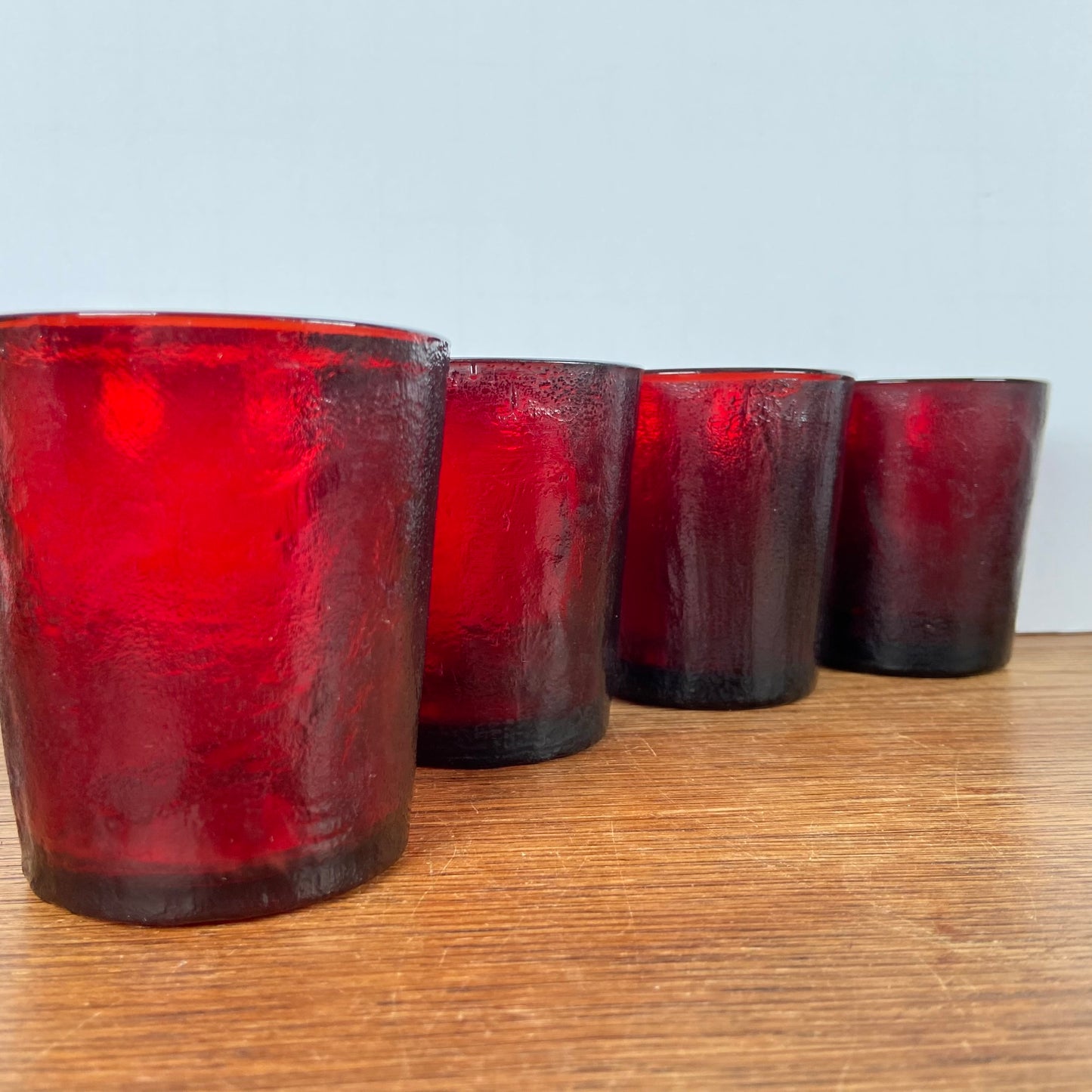 Arcoroc Sierra glazen red