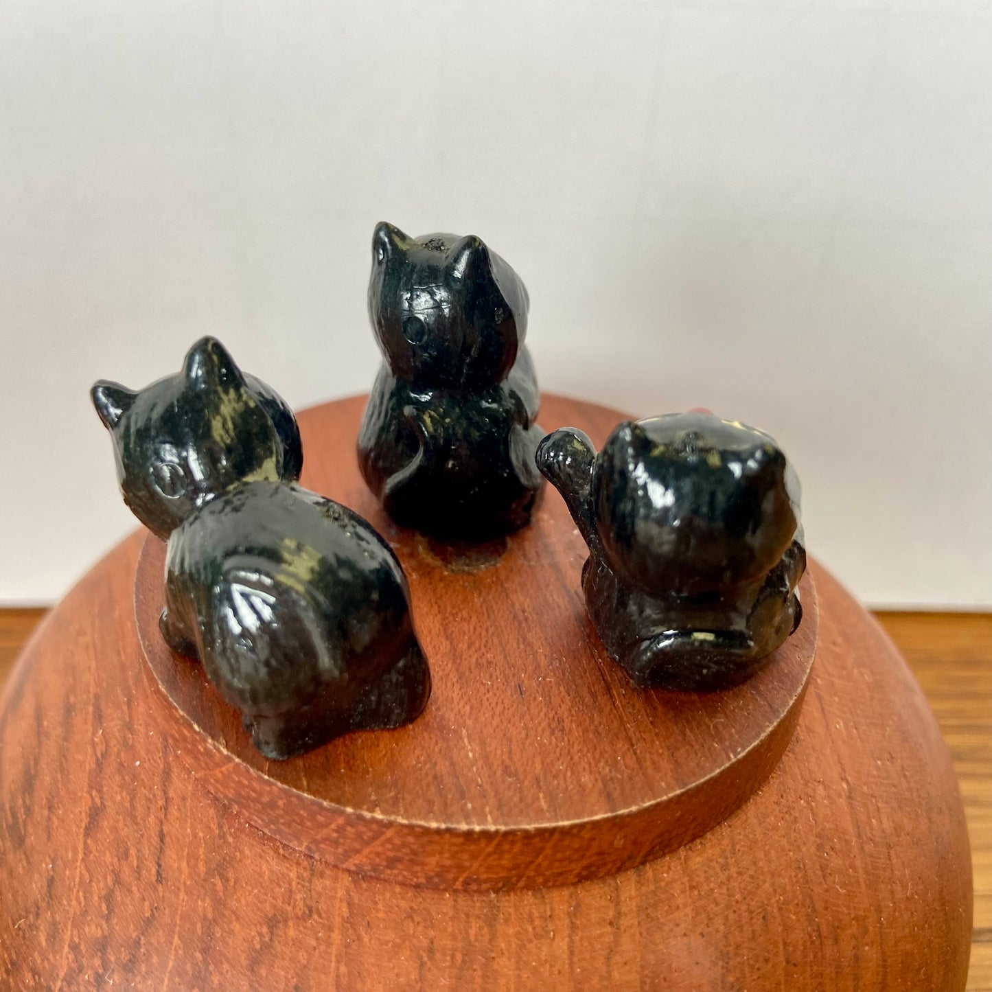 3 zwarte katjes letterbak