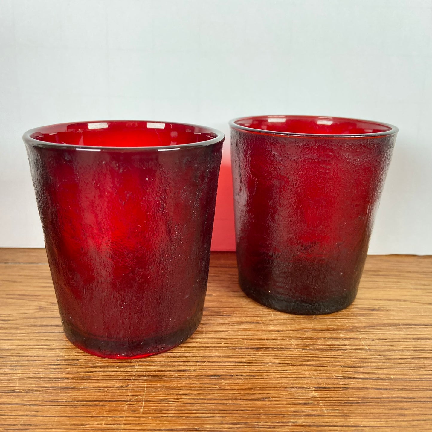 Arcoroc Sierra glazen red