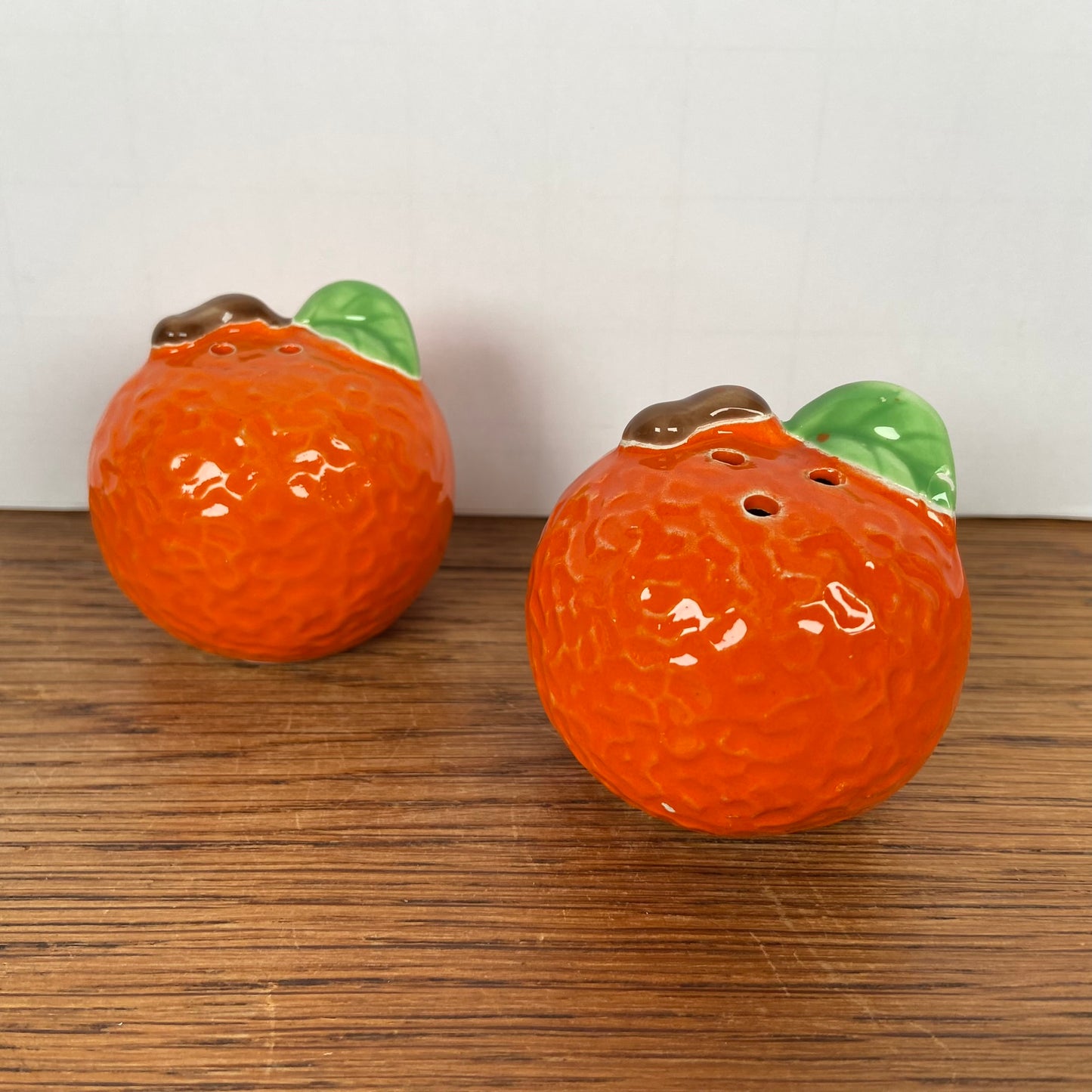 Peper en zoutstel sinaasappels