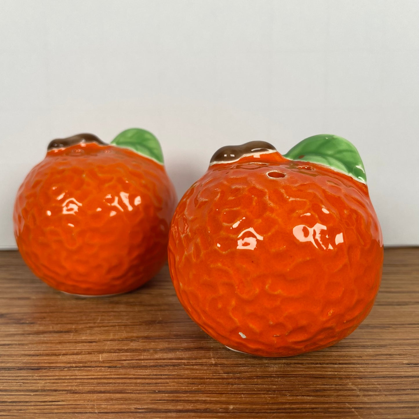 Peper en zoutstel sinaasappels