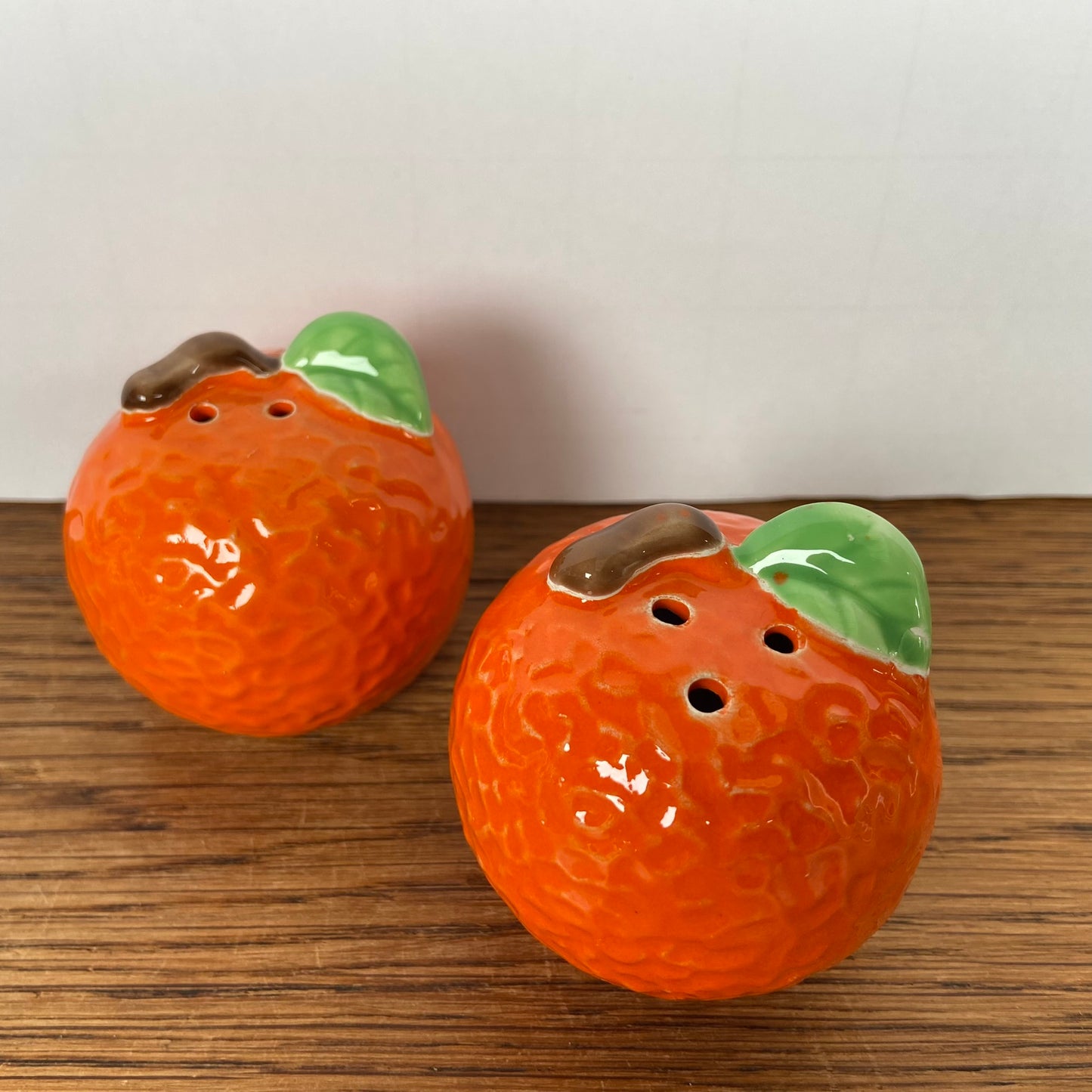 Peper en zoutstel sinaasappels