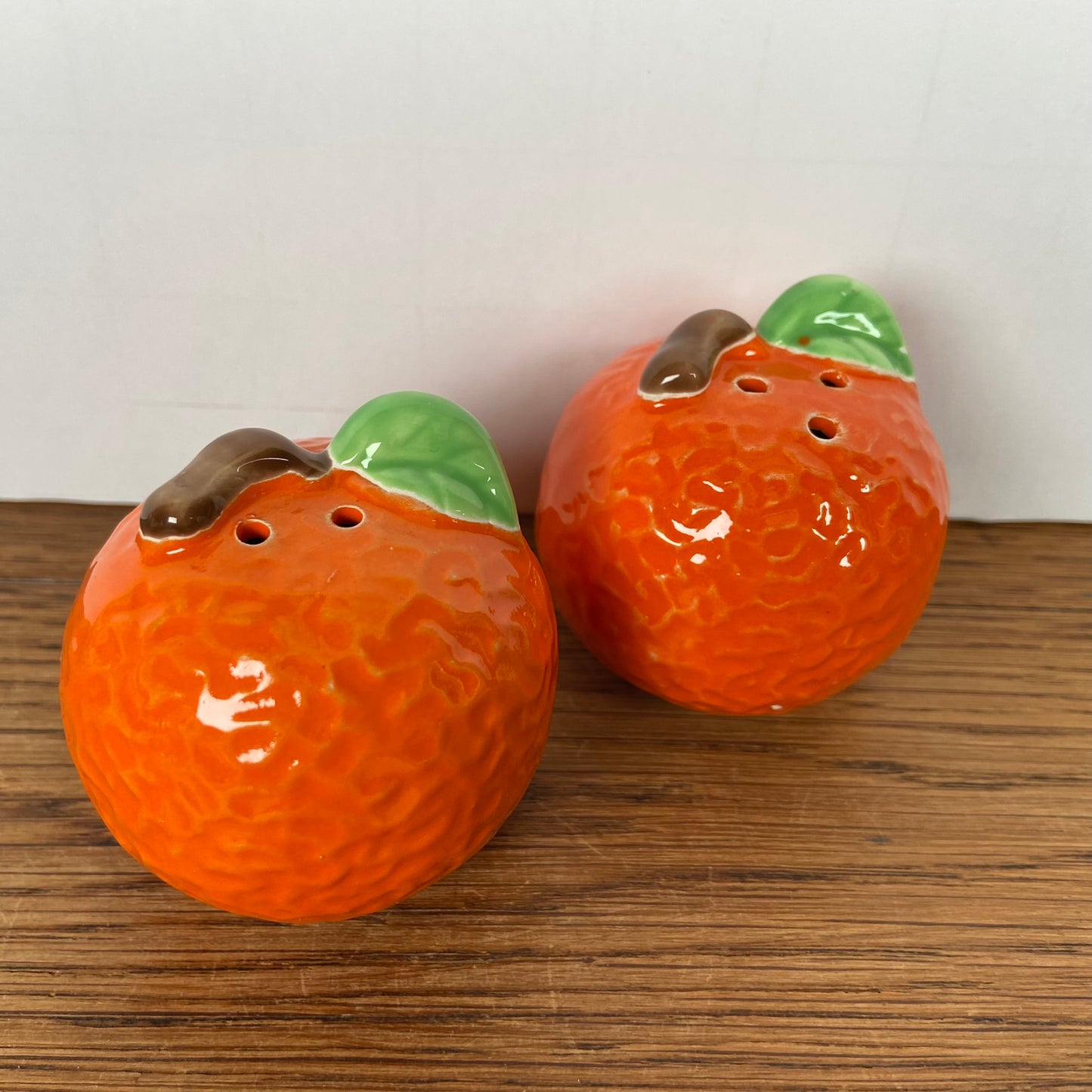 Peper en zoutstel sinaasappels