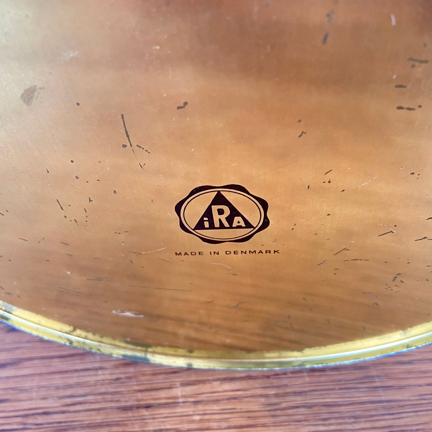 Vintage koektrommel Rozen Ira Denmark