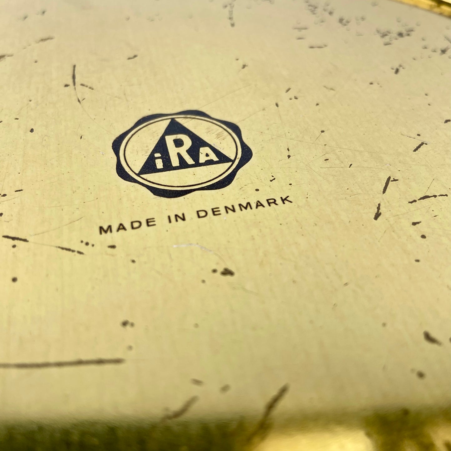 Vintage koektrommel Rozen Ira Denmark