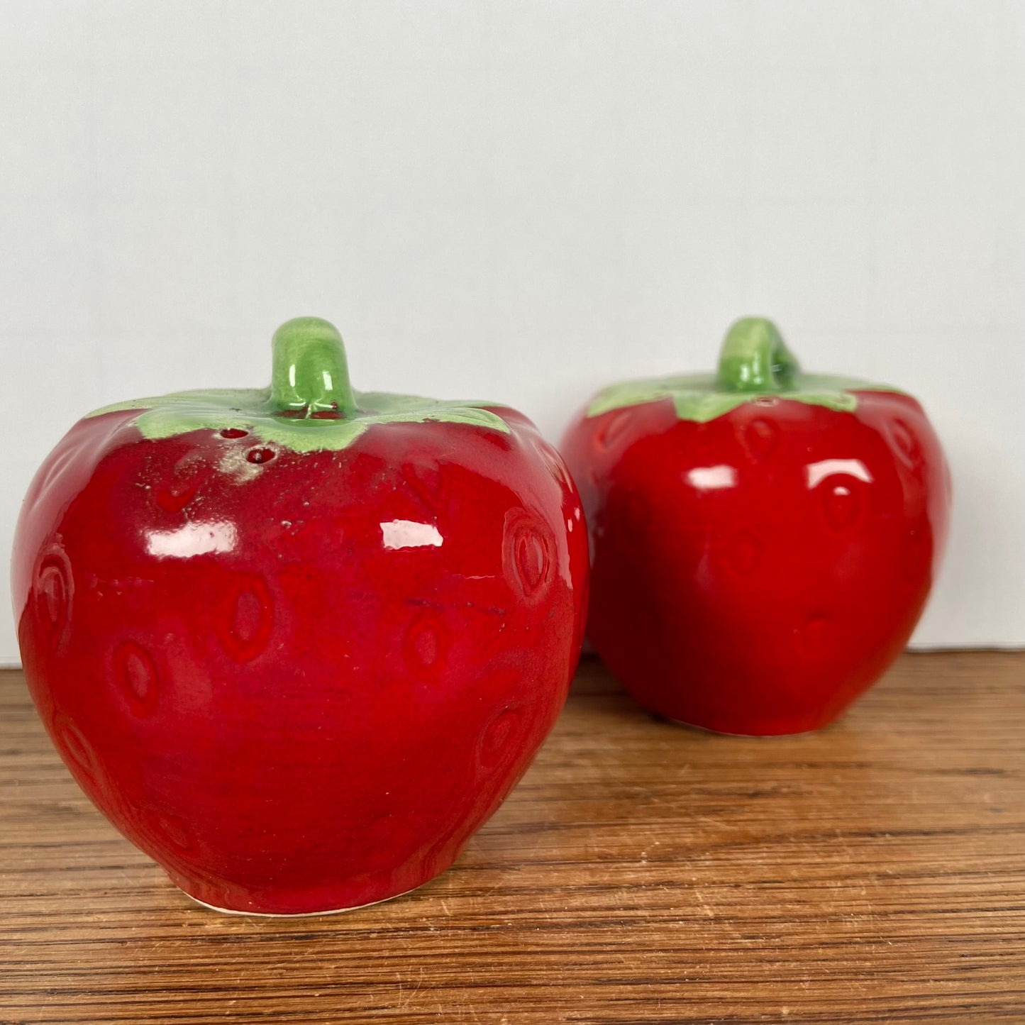 Peper- en zoutstel aardbeien