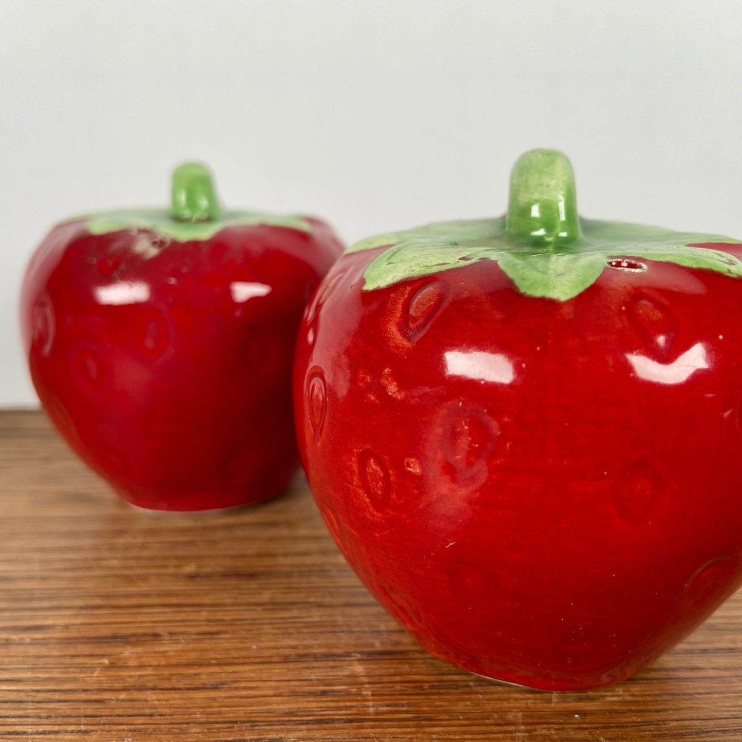 Peper- en zoutstel aardbeien