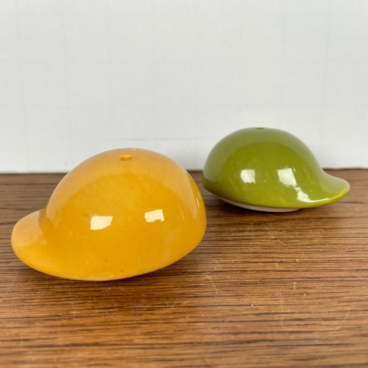 Peper en zoutstel petjes