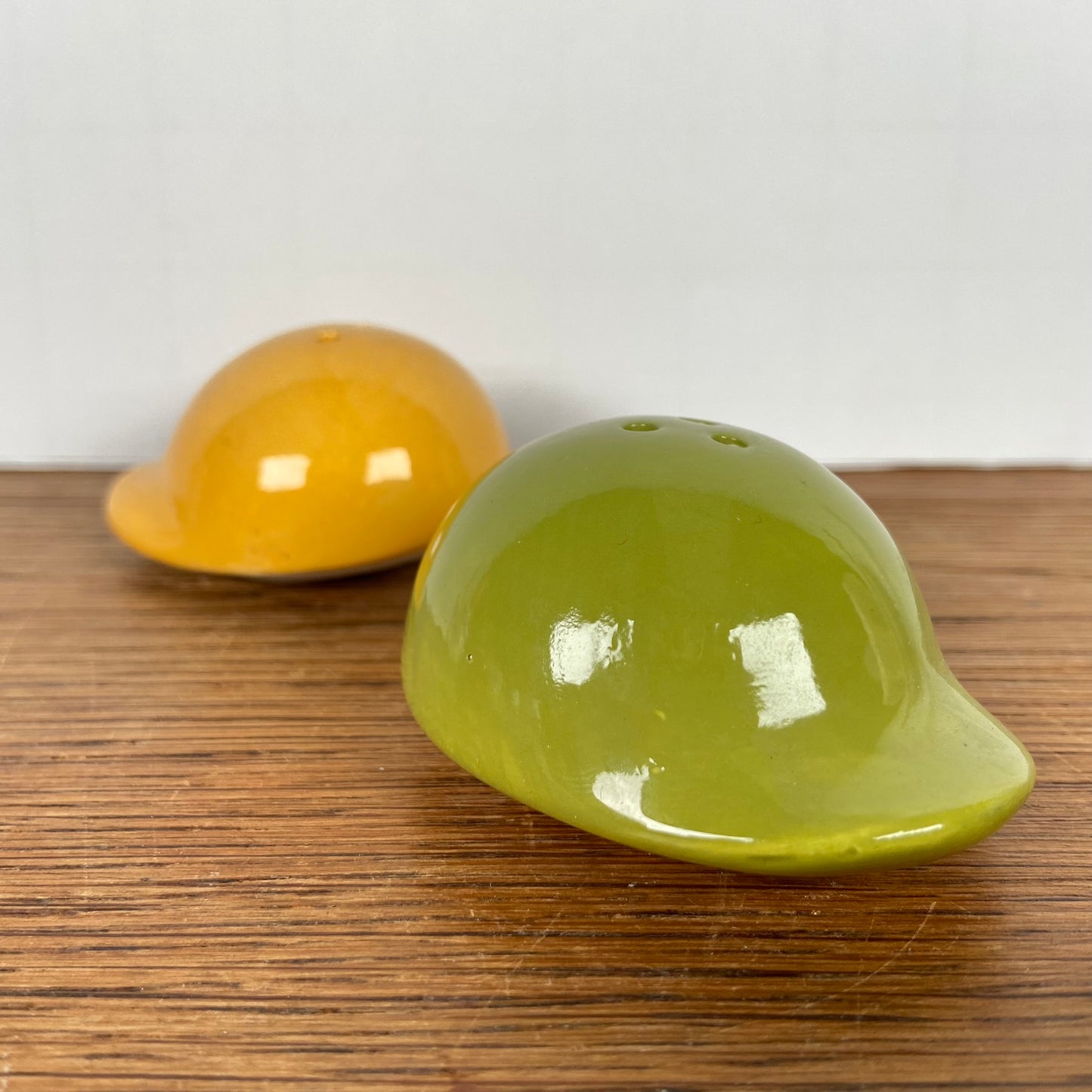 Peper en zoutstel petjes