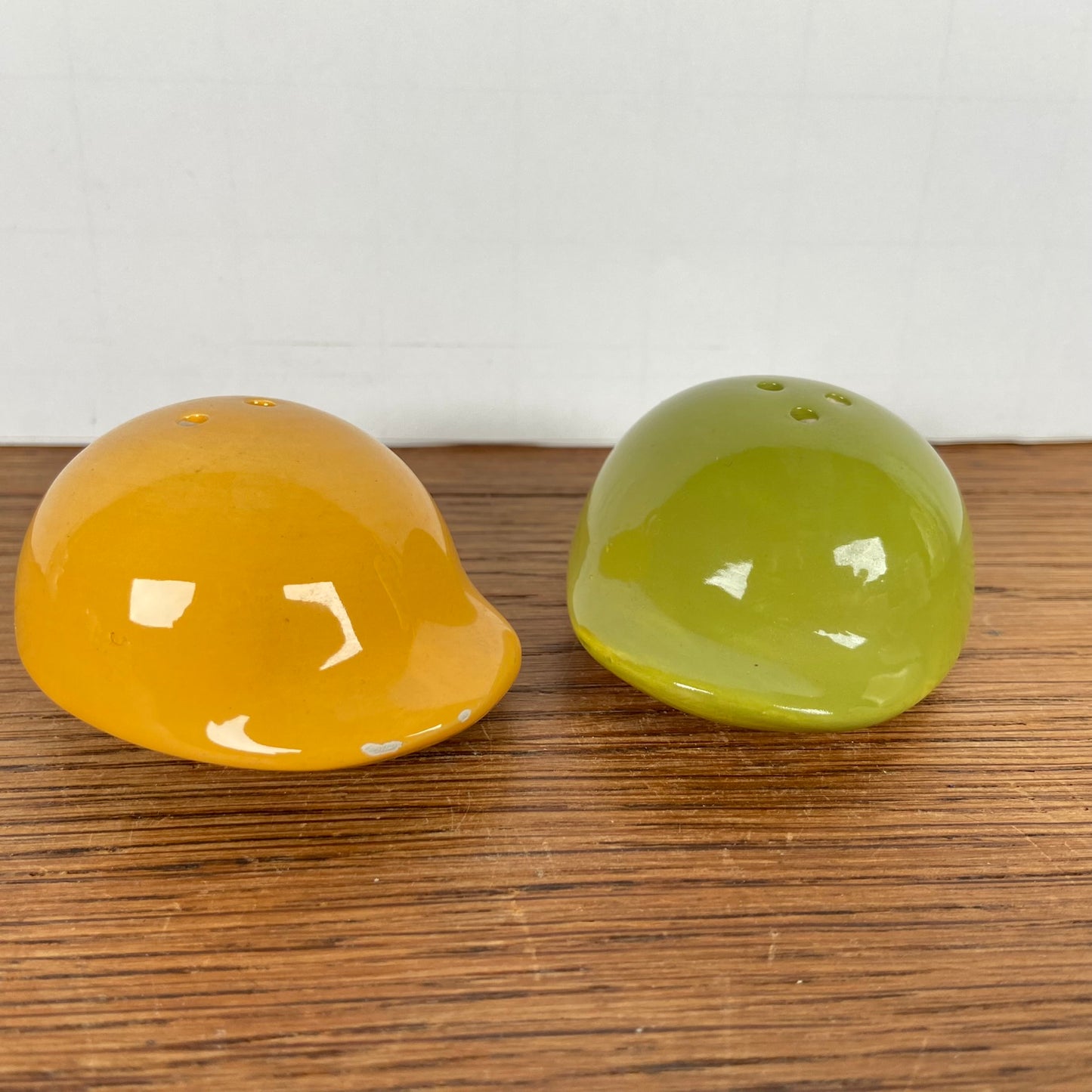 Peper en zoutstel petjes