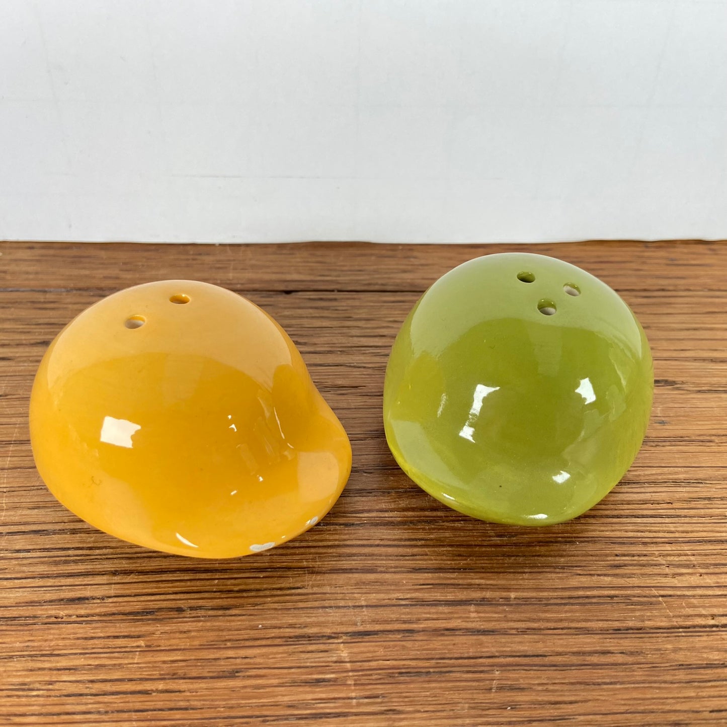Peper en zoutstel petjes