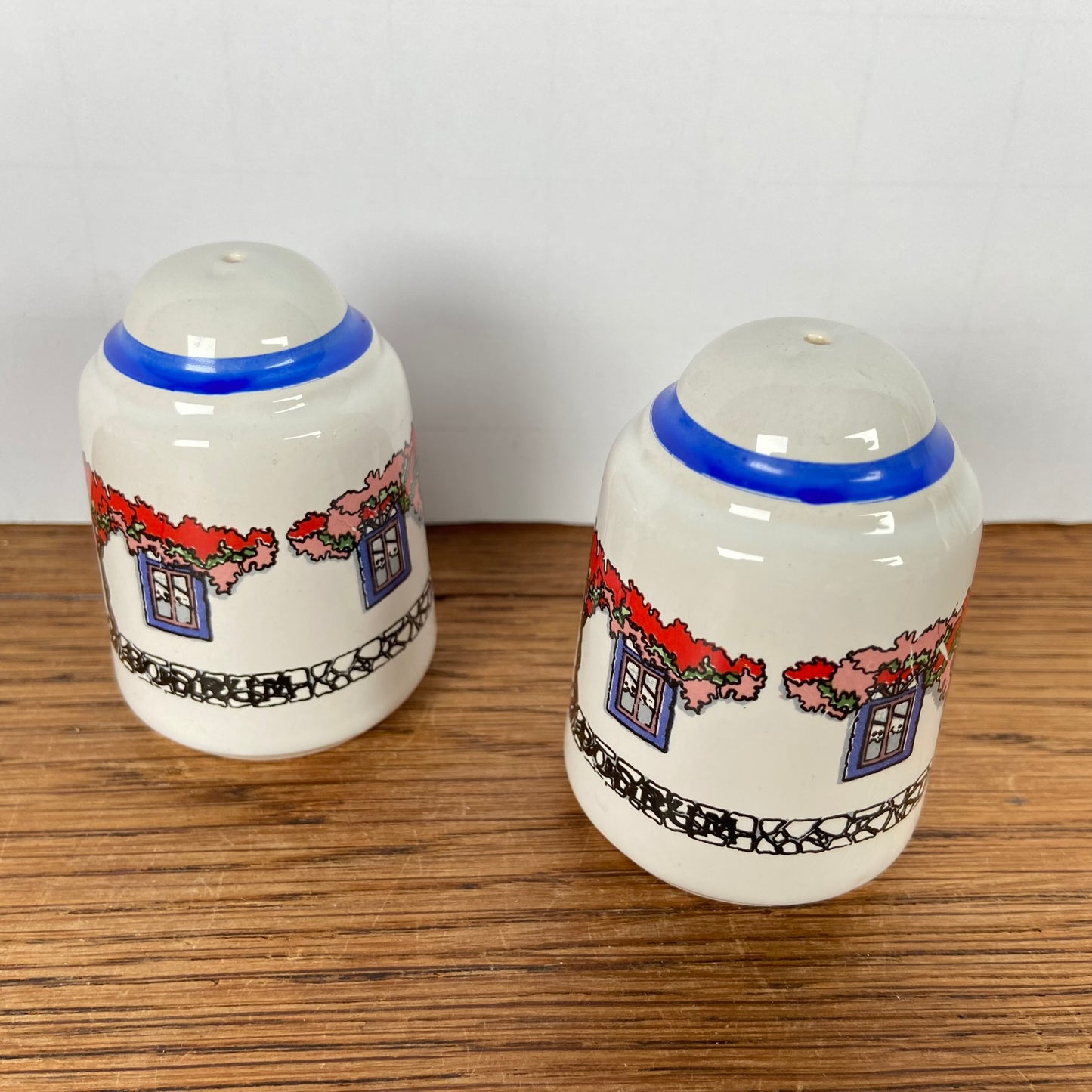 Peper en zoutstel Grieks