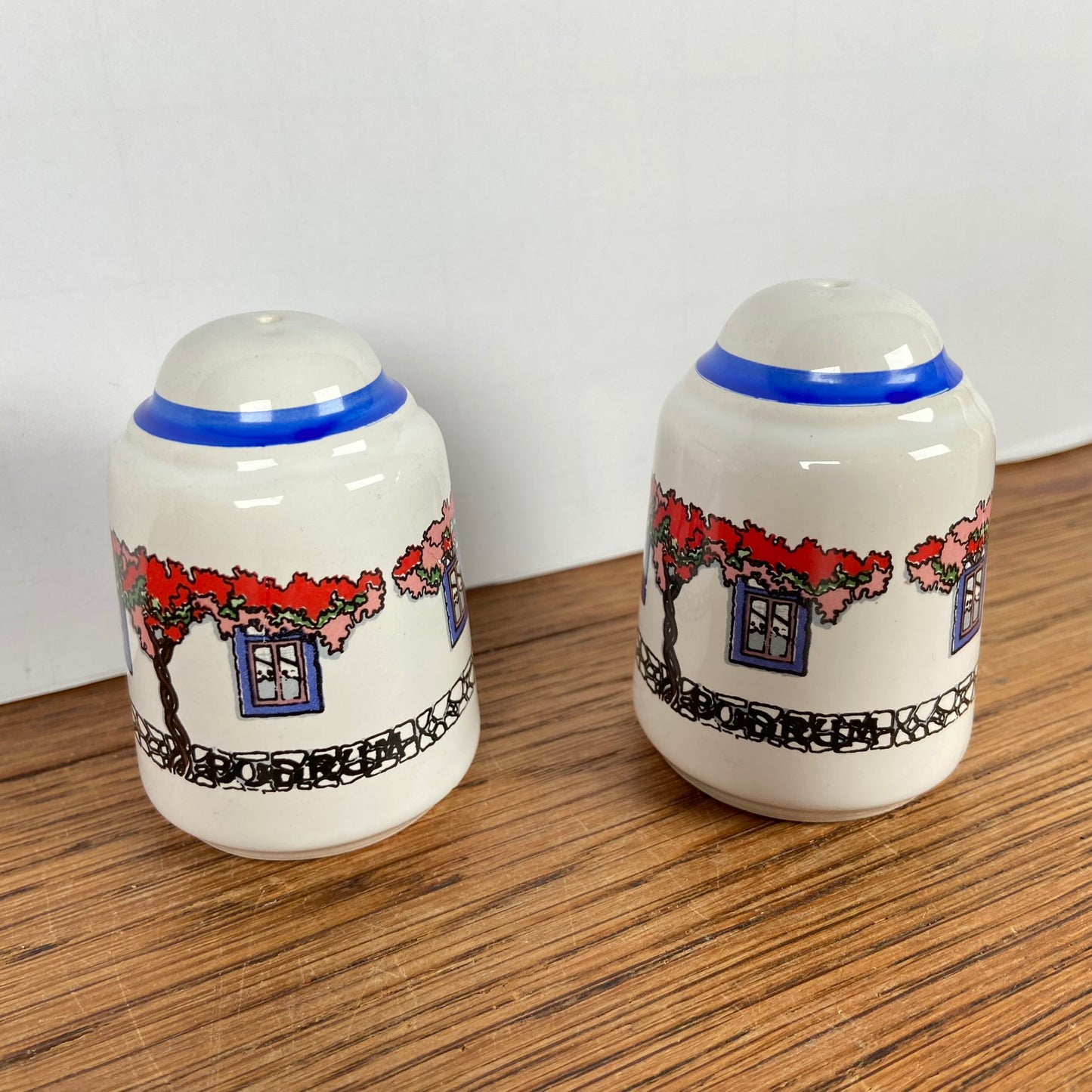 Peper en zoutstel Grieks