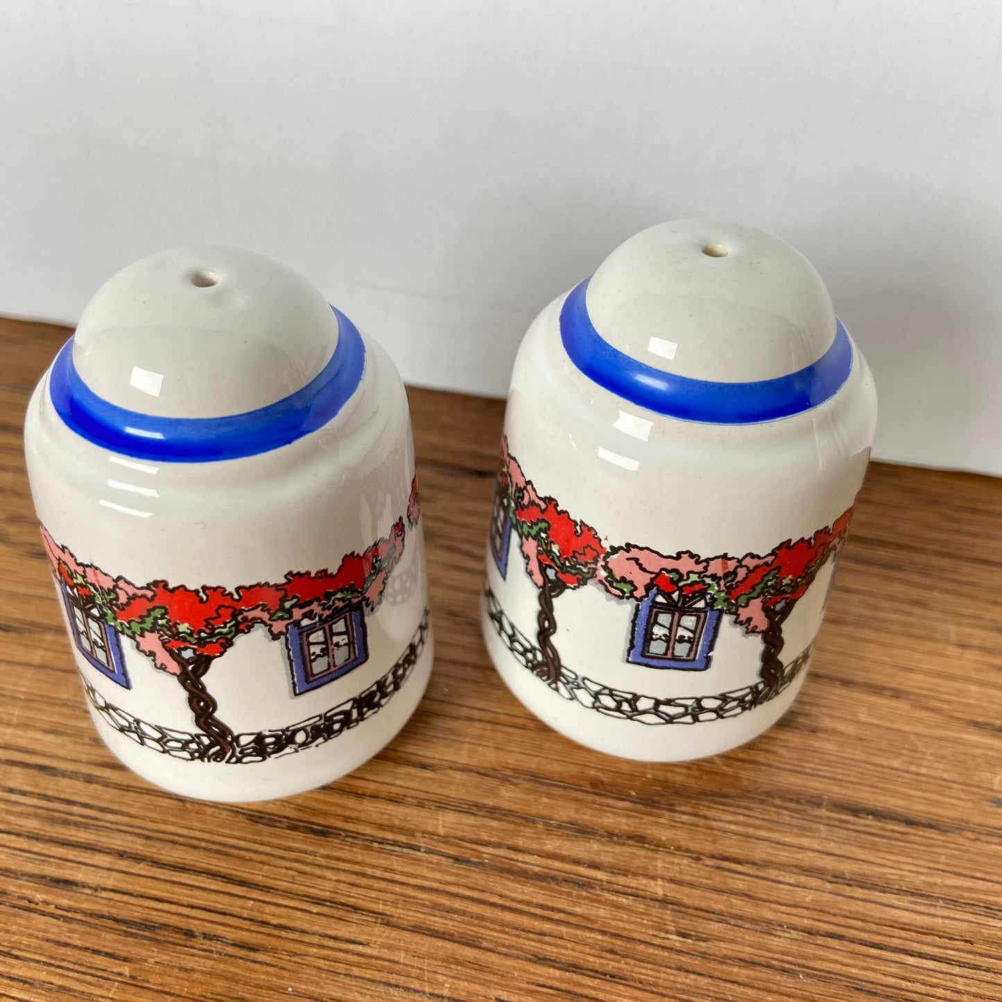 Peper en zoutstel Grieks