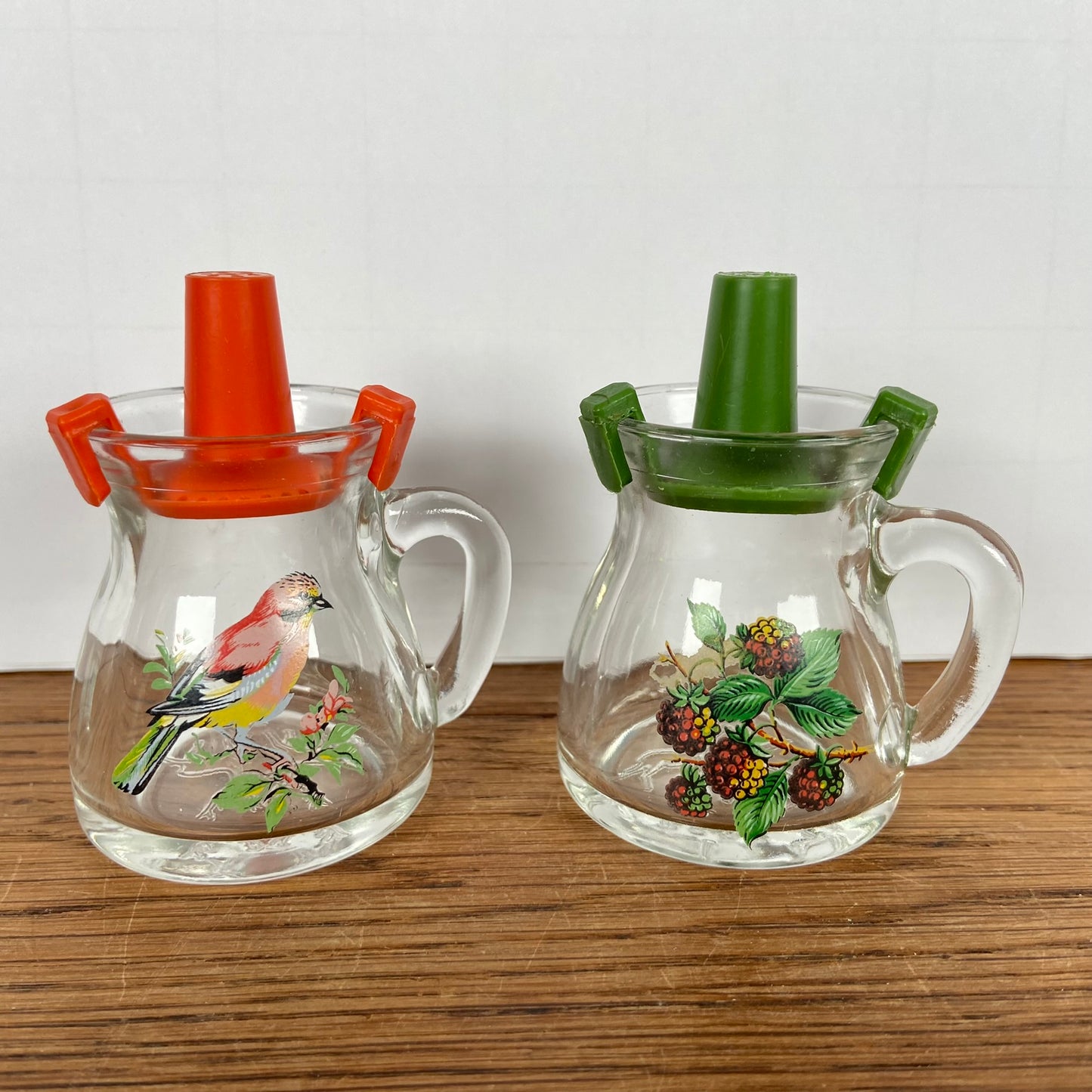 Vintage peper en zoustel