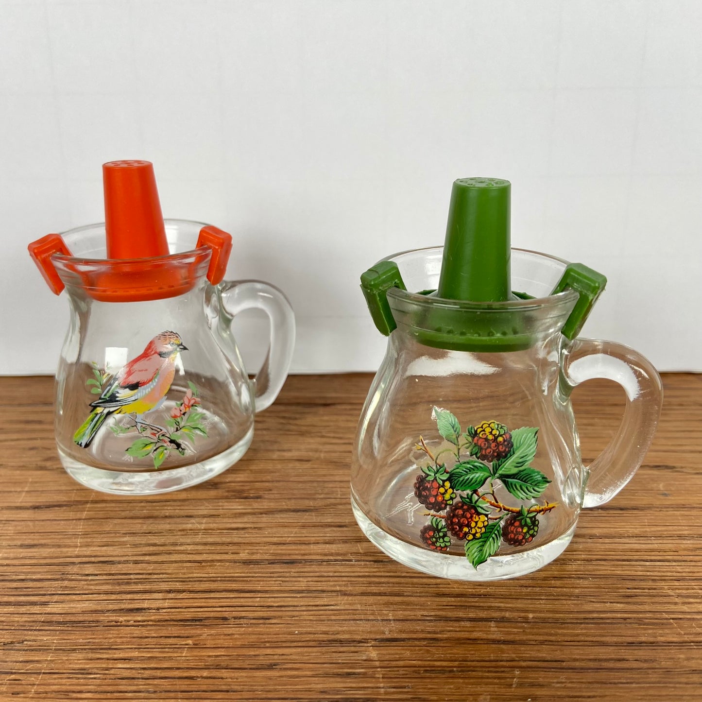 Vintage peper en zoustel